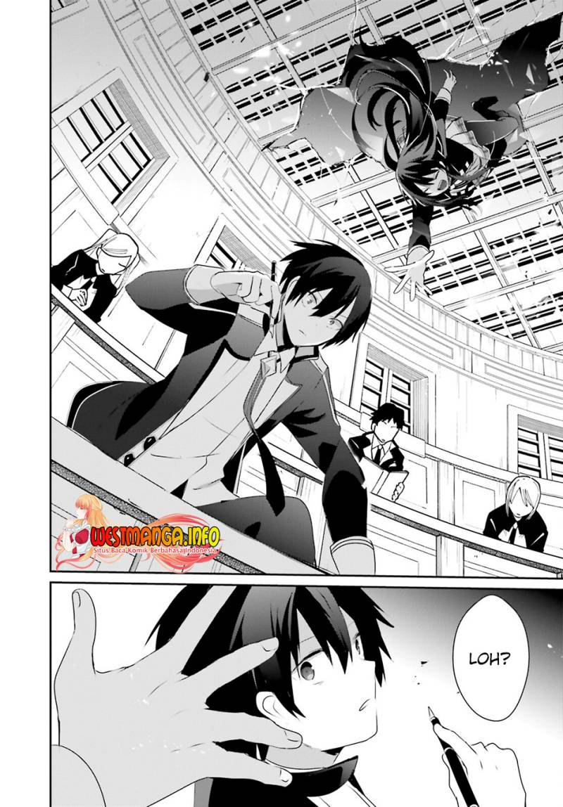 Kage no Jitsuryokusha ni Naritakute Chapter 57 Bahasa Indonesia