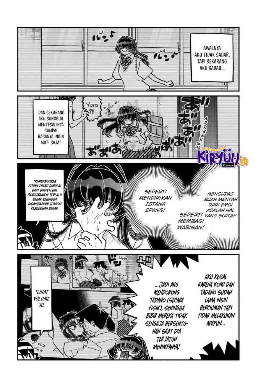 KomiknKomi-san wa Komyushou Desu. Chapter 422