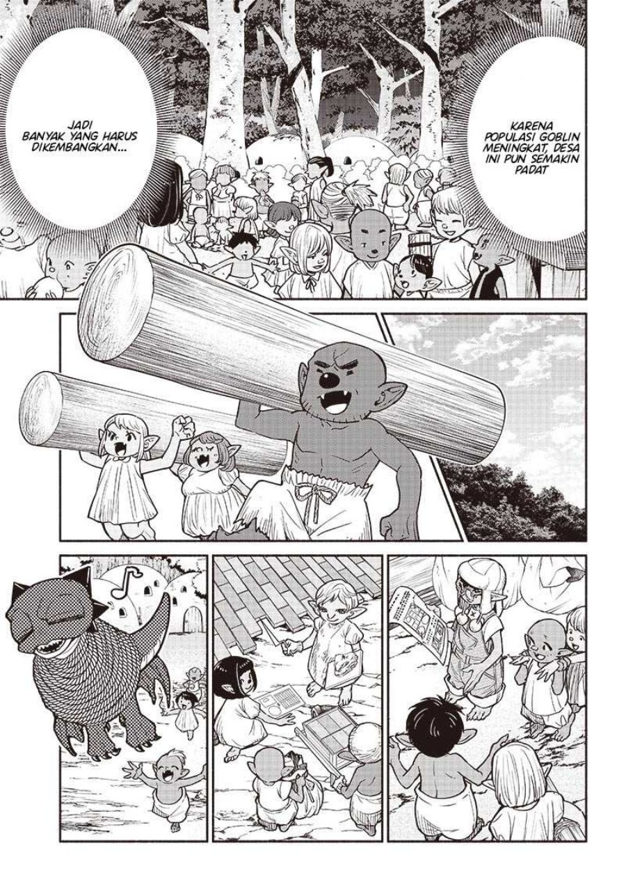 KomiknTensei Goblin da kedo Shitsumon aru? Chapter 63