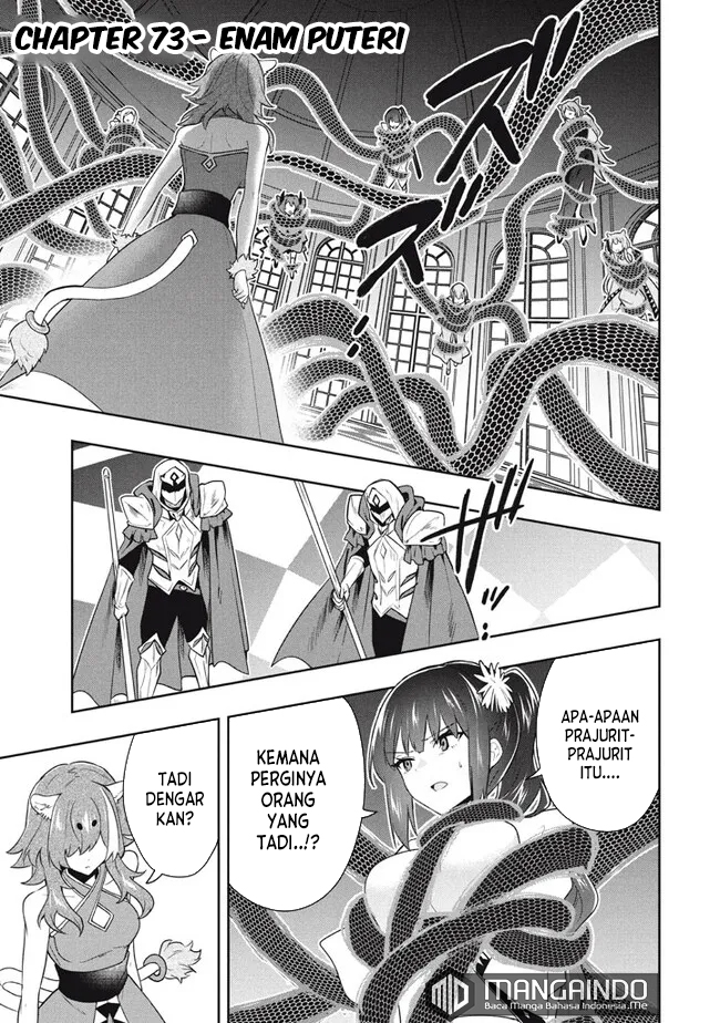 KomiknSix Princesses Fall in Love With God Guardian Chapter 73