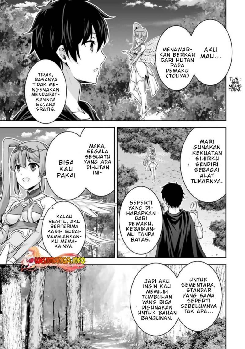 KomiknKami no Techigai de Shindara Zumi de Isekai ni Hourikomare Mashita Chapter 32