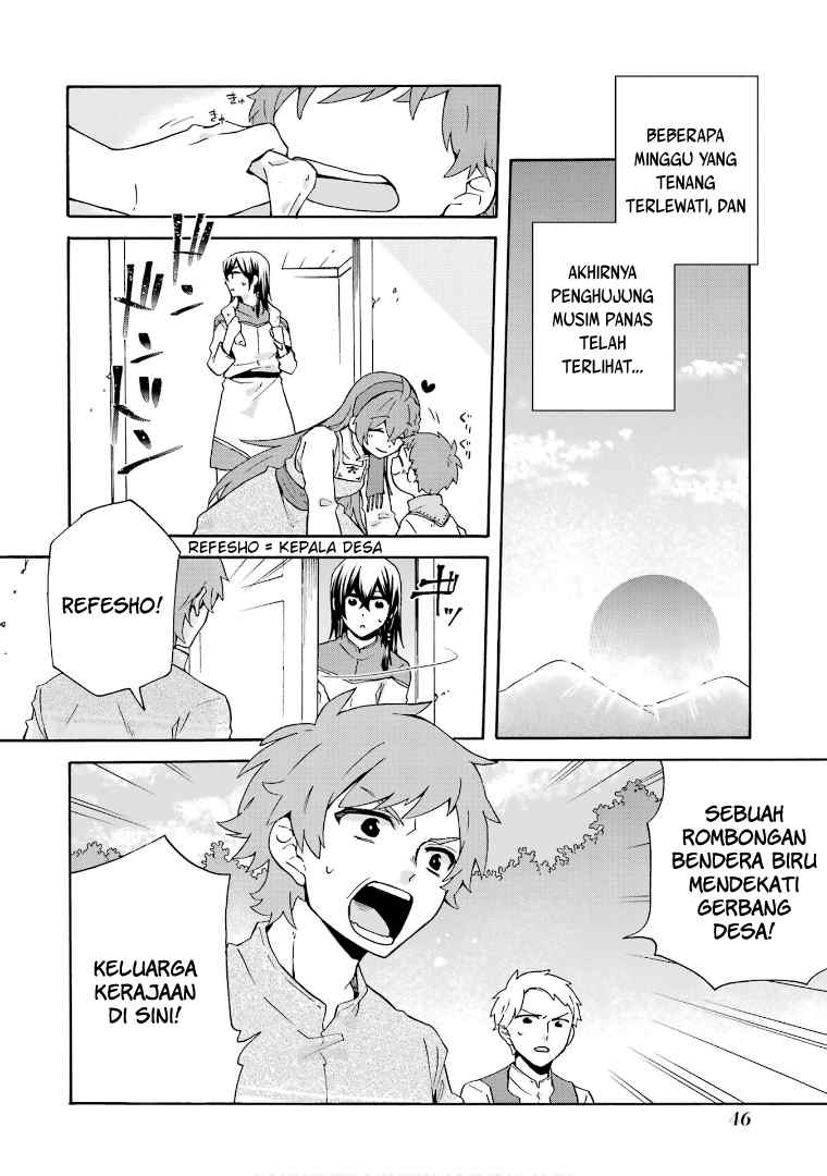 KomiknTada Shiawasena Isekai Kazoku Seikatsu Chapter 15