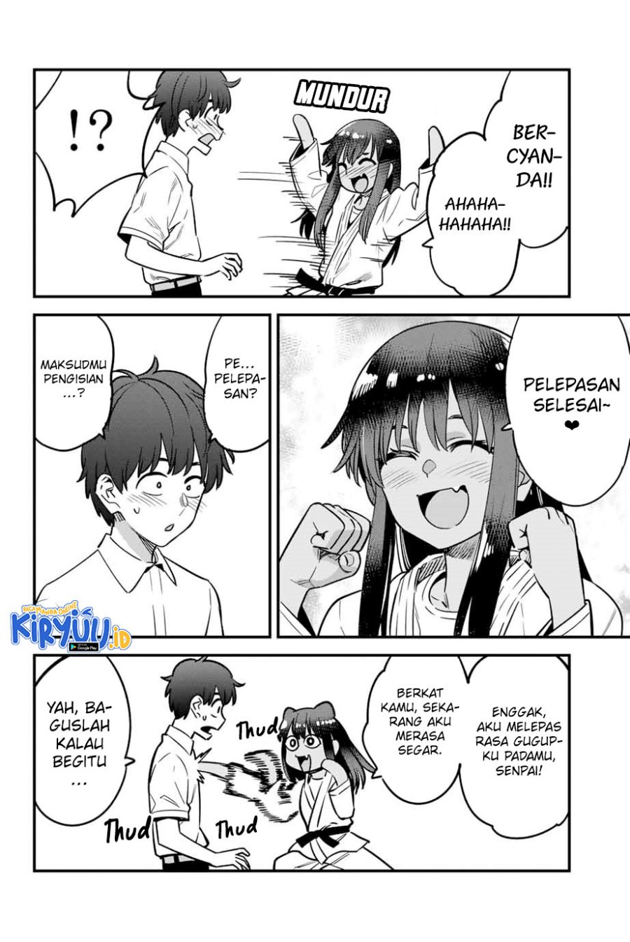 KomiknIjiranaide Nagatoro-san Chapter 139