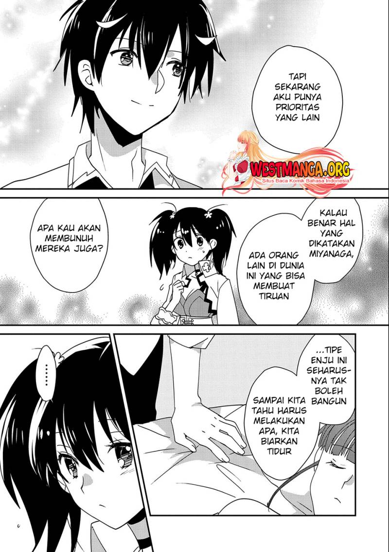 KomiknSokushi Cheat ga Saikyou Sugite, Isekai no Yatsura ga Marude Aite ni Naranai n desu ga Chapter 46