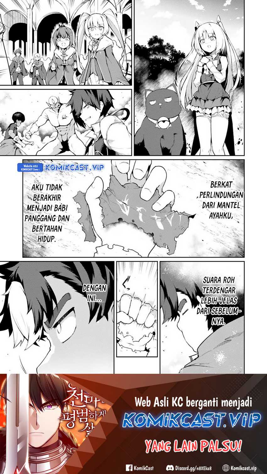 Buta Koushaku ni Tensei Shitakara, Kondo wa Kimi ni Suki to Iitai Chapter 45 Bahasa Indonesia