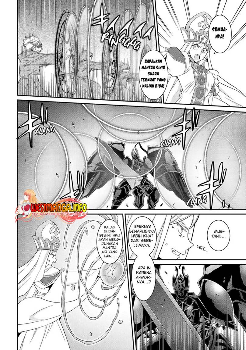 Shikkoku Tsukai no Saikyo Yusha Nakama Zen’in ni Uragira Retanode Saikyo no Mamono Chapter 60 Bahasa Indonesia