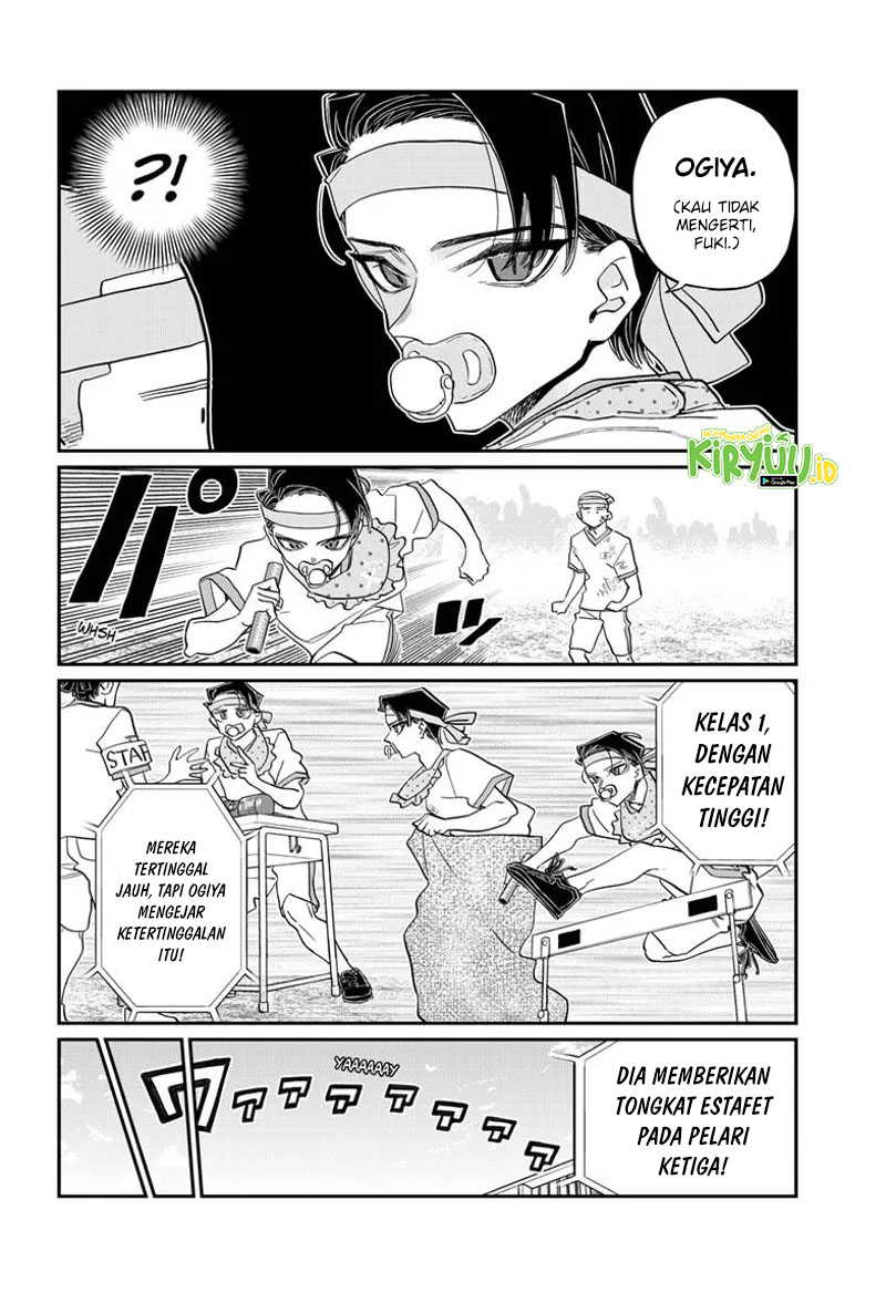 Komi-san wa Komyushou Desu. Chapter 430 Bahasa Indonesia