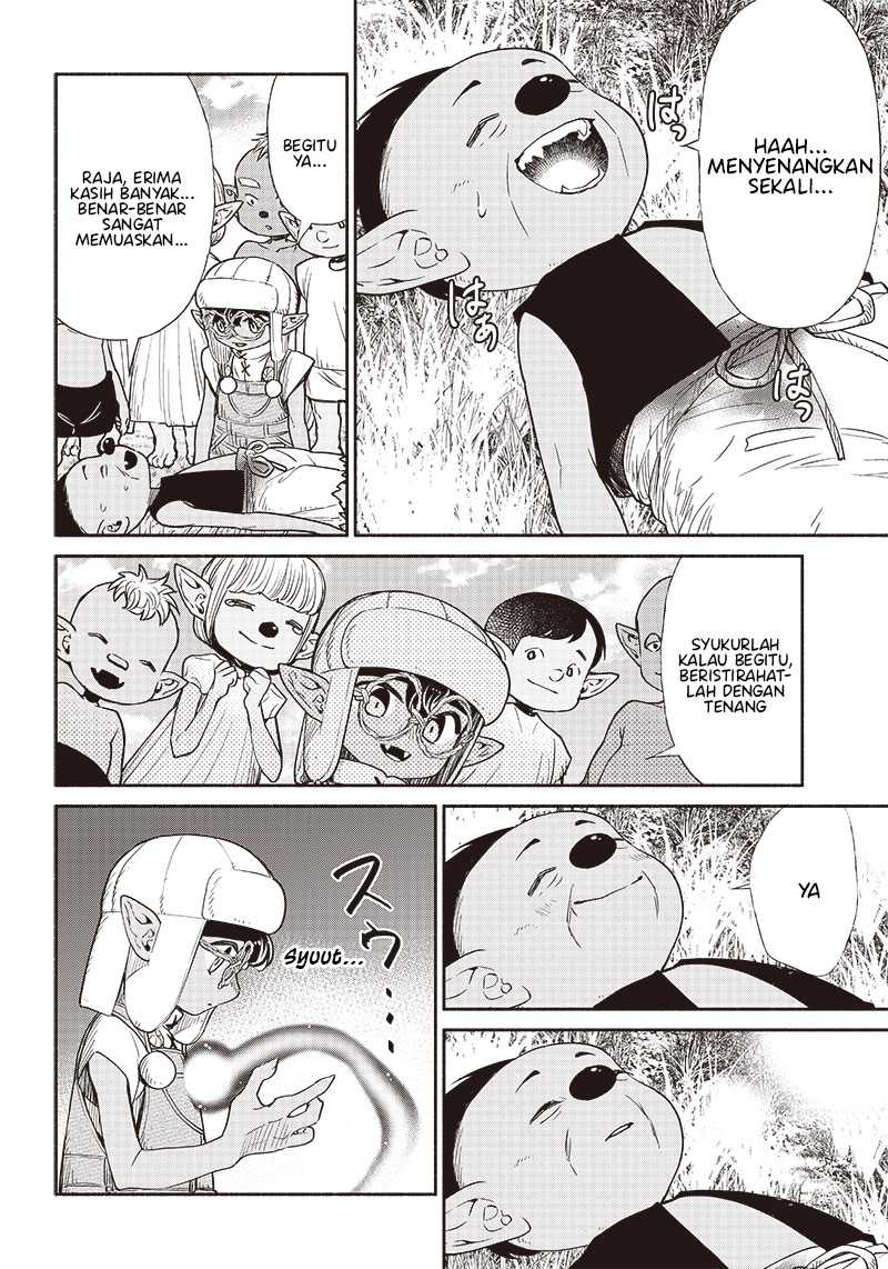 Tensei Goblin da kedo Shitsumon aru? Chapter 60 Bahasa Indonesia