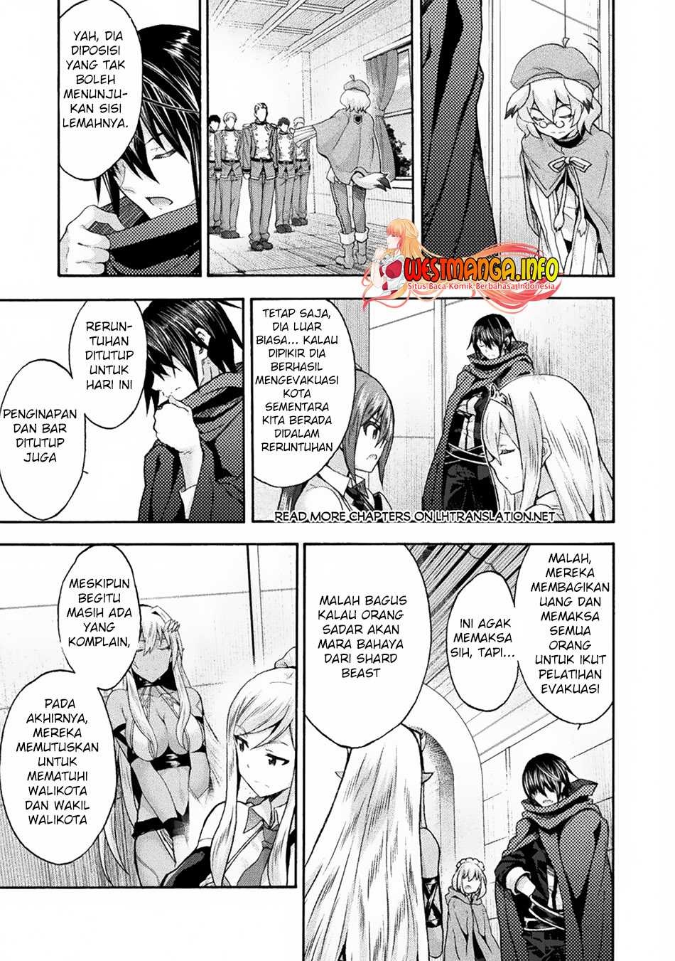 Himekishi ga Classmate! Chapter 60 Bahasa Indonesia