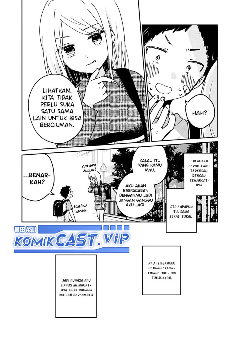 It’s Not Meguro-san’s First Time Chapter 65.5