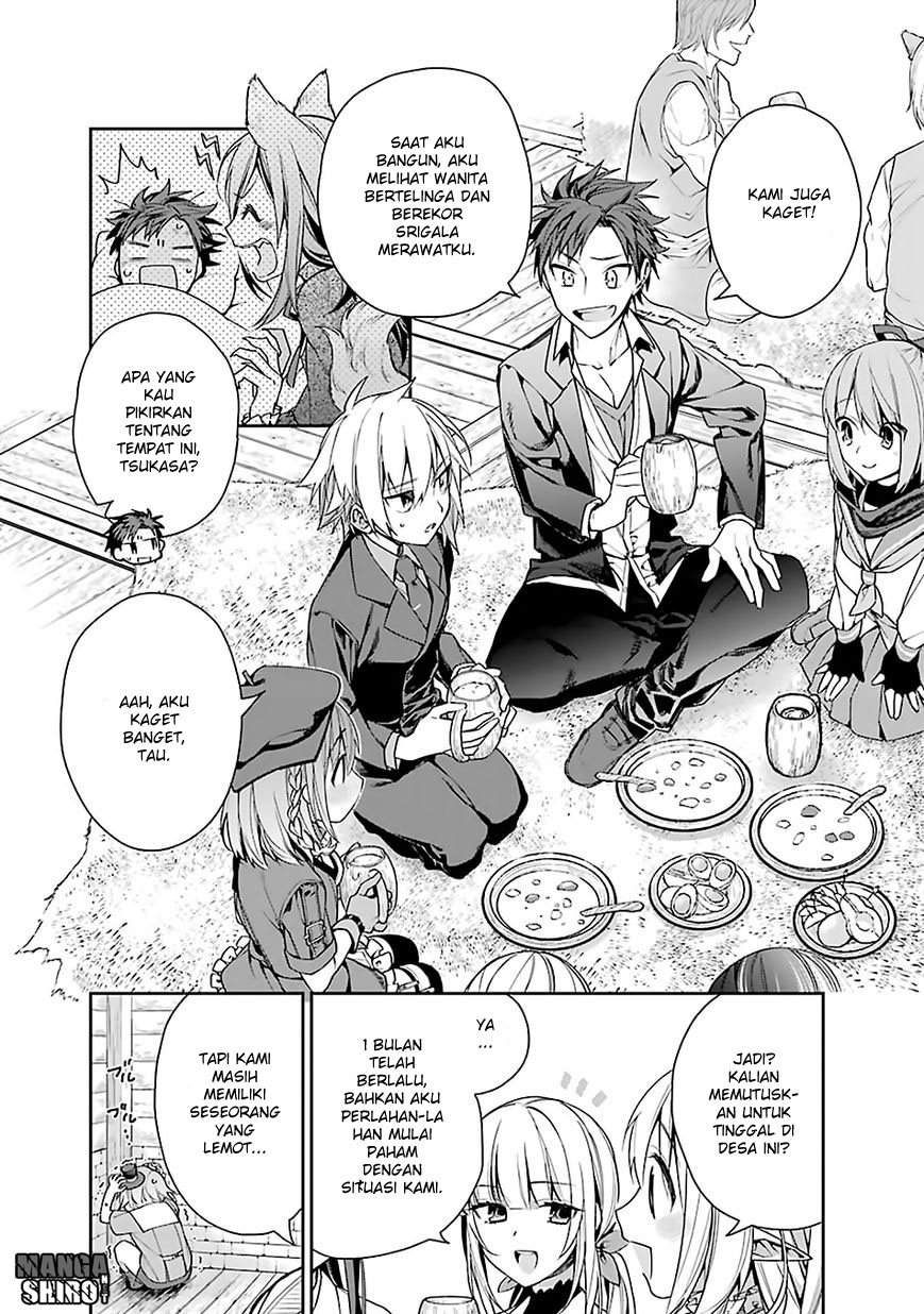 KomiknChoujin Koukousei-tachi wa Isekai demo Yoyuu de Ikinuku you desu! Chapter 3