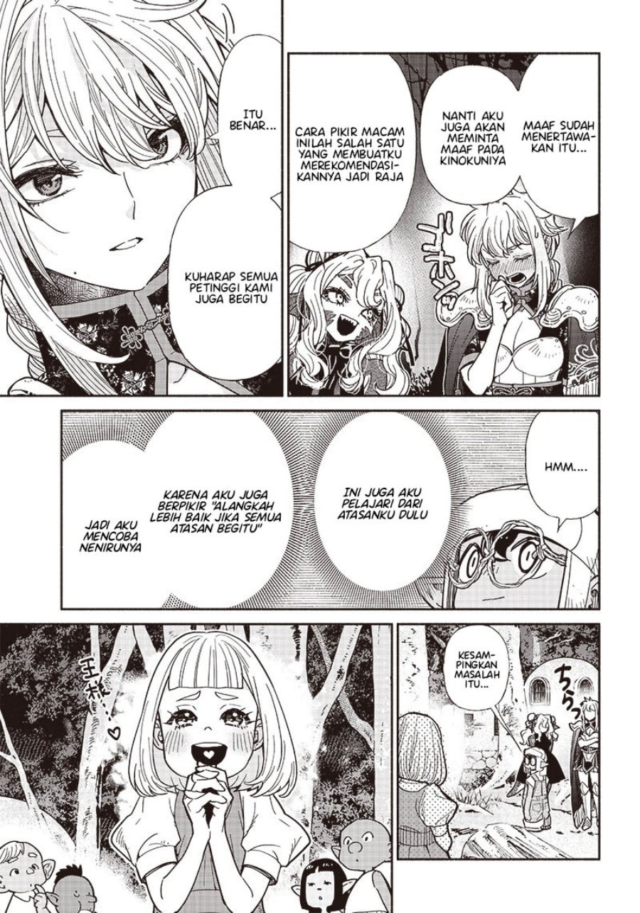 KomiknTensei Goblin da kedo Shitsumon aru? Chapter 67