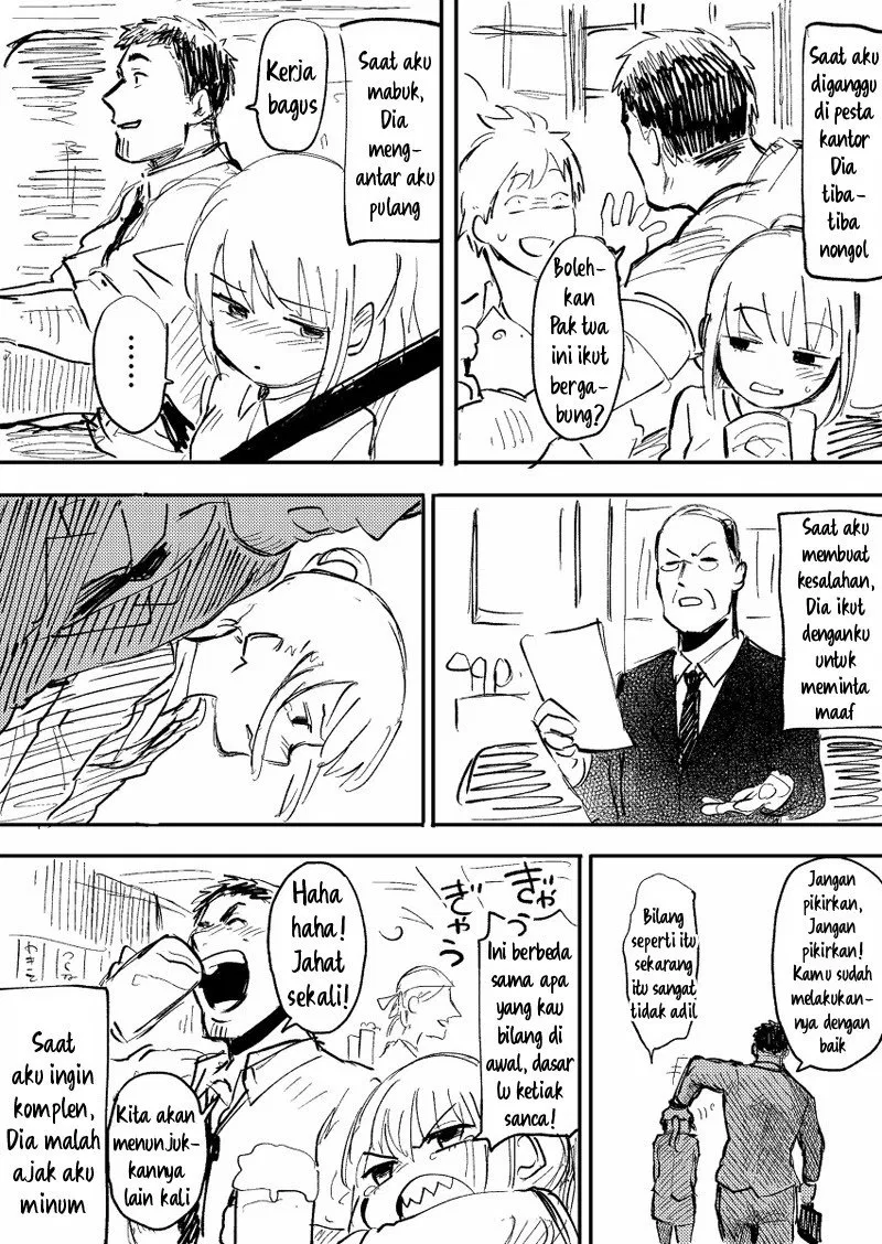KomiknSenpai ga Urusai Kouhai no Hanashi Chapter 1