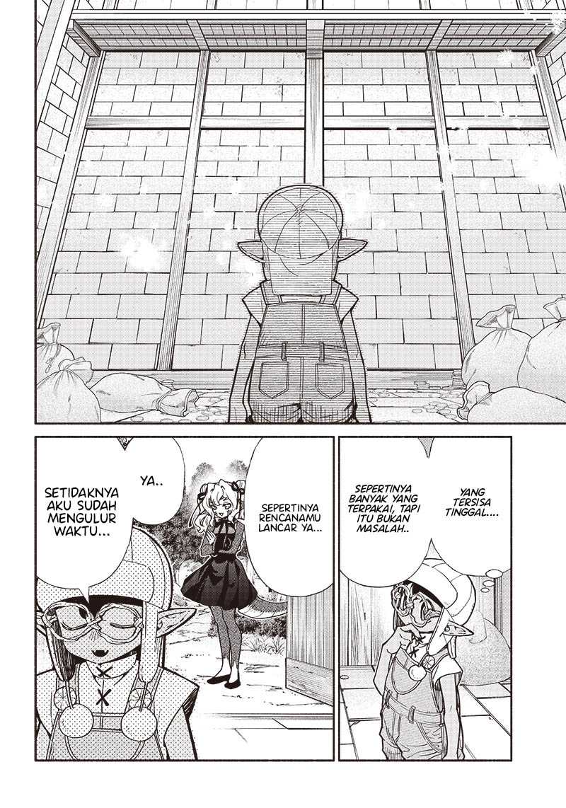 KomiknTensei Goblin da kedo Shitsumon aru? Chapter 78