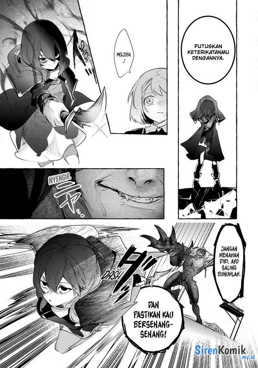 Saikyou Mahoushi no Inton Keikaku: The Alternative Chapter 27 Bahasa Indonesia