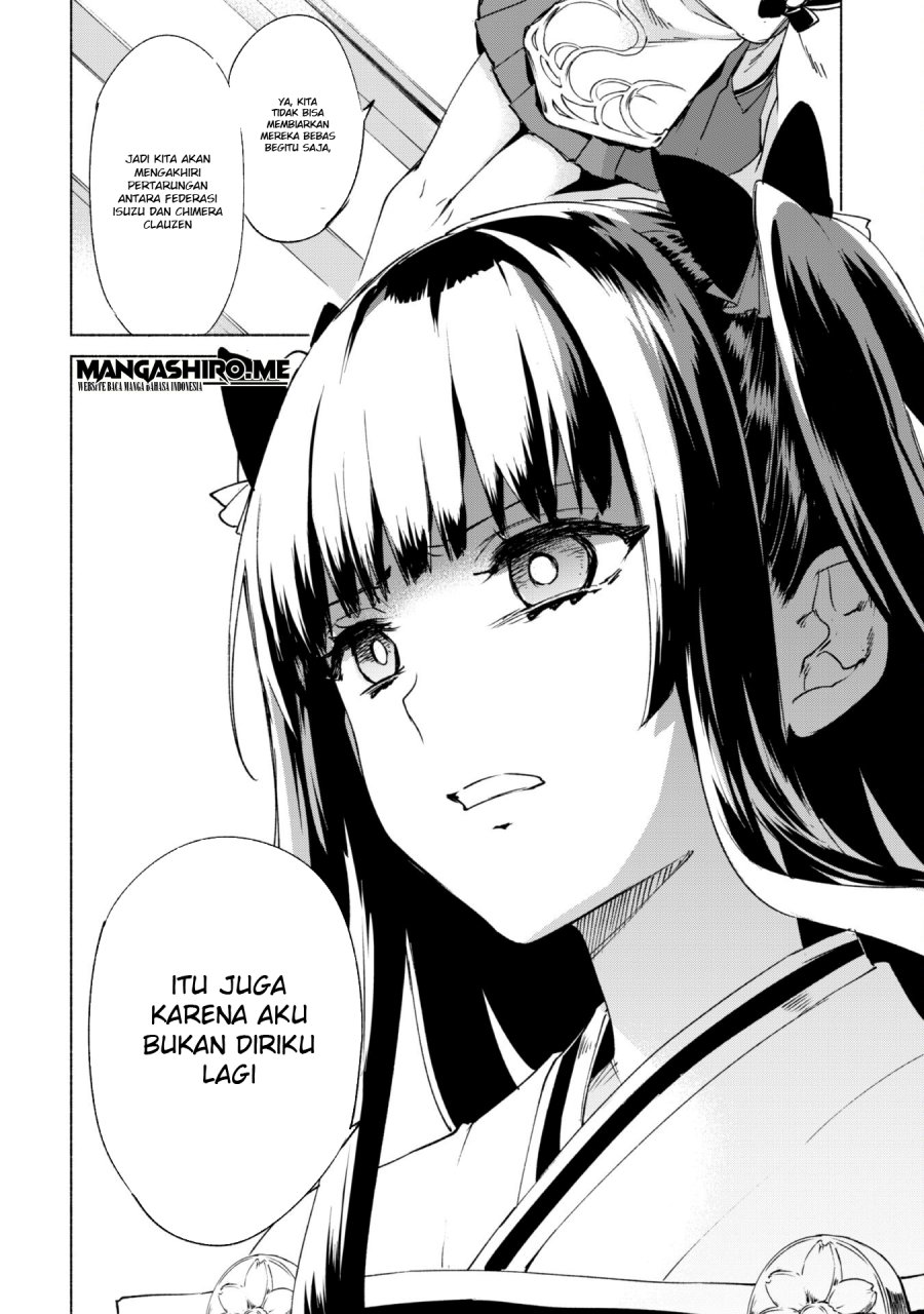 KomiknKenja no Deshi wo Nanoru Kenja Chapter 60