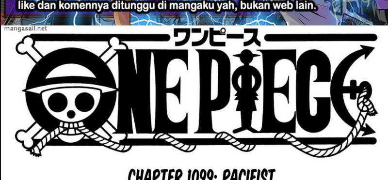 One Piece Chapter 1099 Bahasa Indonesia