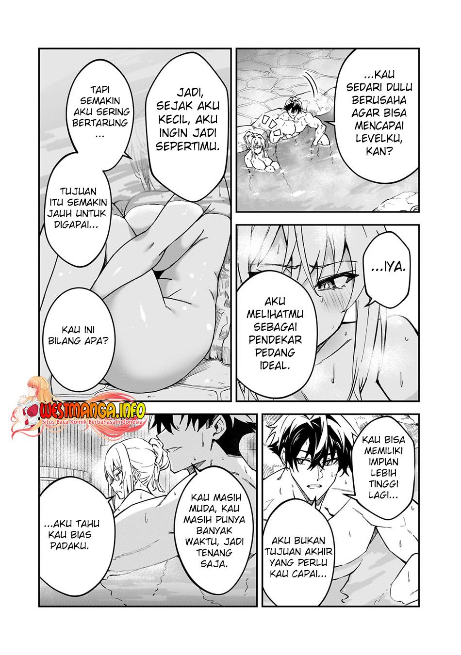 KomiknS Rank Boukensha de aru Ore no Musume-tachi wa Juudo no Father Con deshita Chapter 34