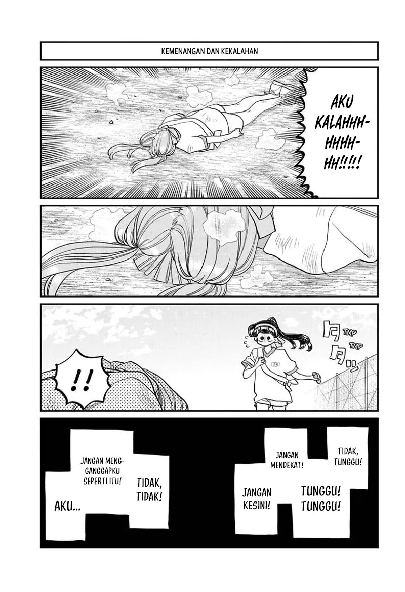 Komi-san wa Komyushou Desu. Chapter 431 Bahasa Indonesia