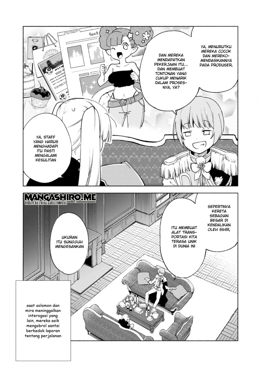 Kenja no Deshi wo Nanoru Kenja Chapter 55 Bahasa Indonesia