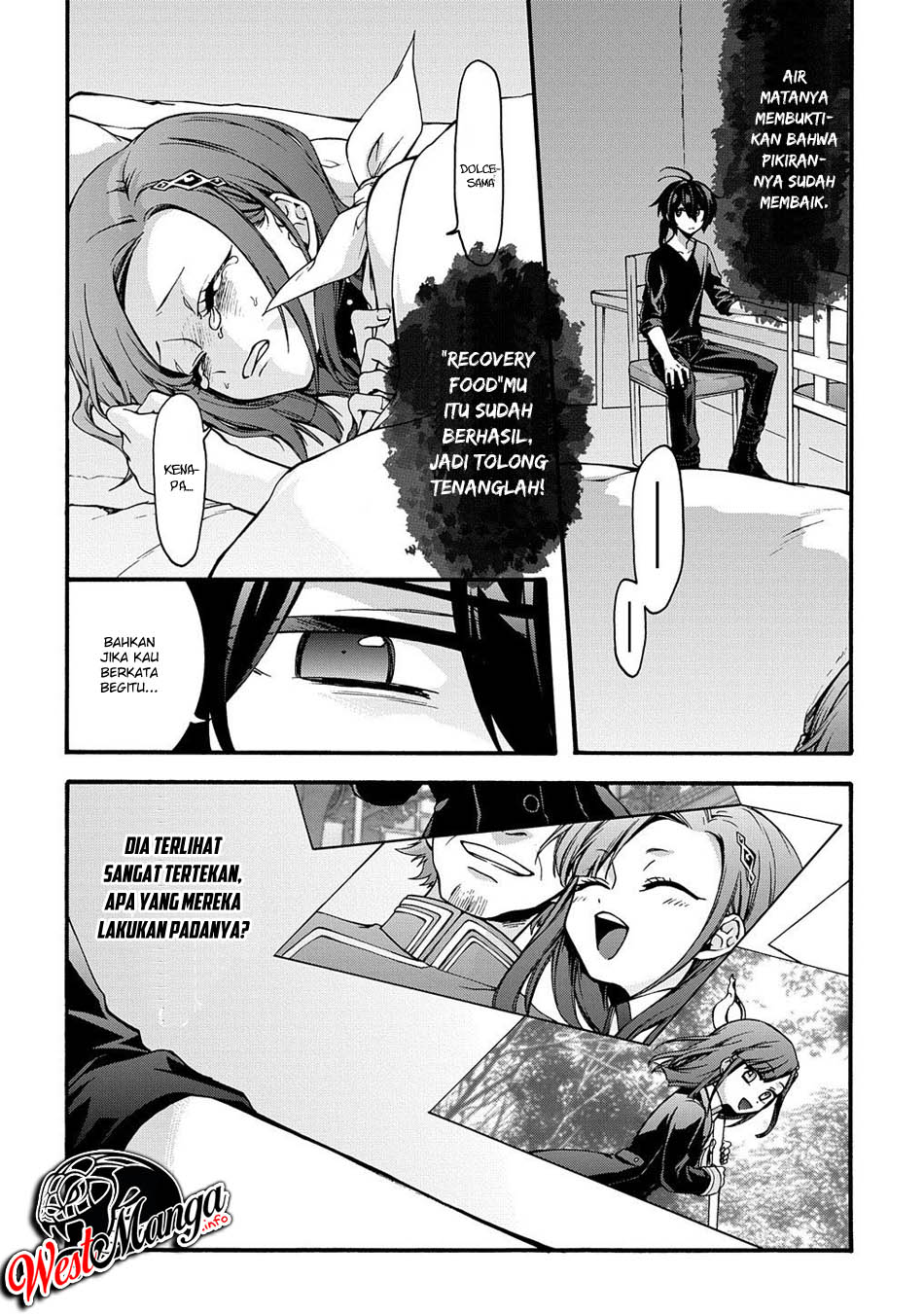 KomiknGarbage Brave: Isekai ni Shoukan Sare Suterareta Yuusha no Fukushuu Monogatari Chapter 6