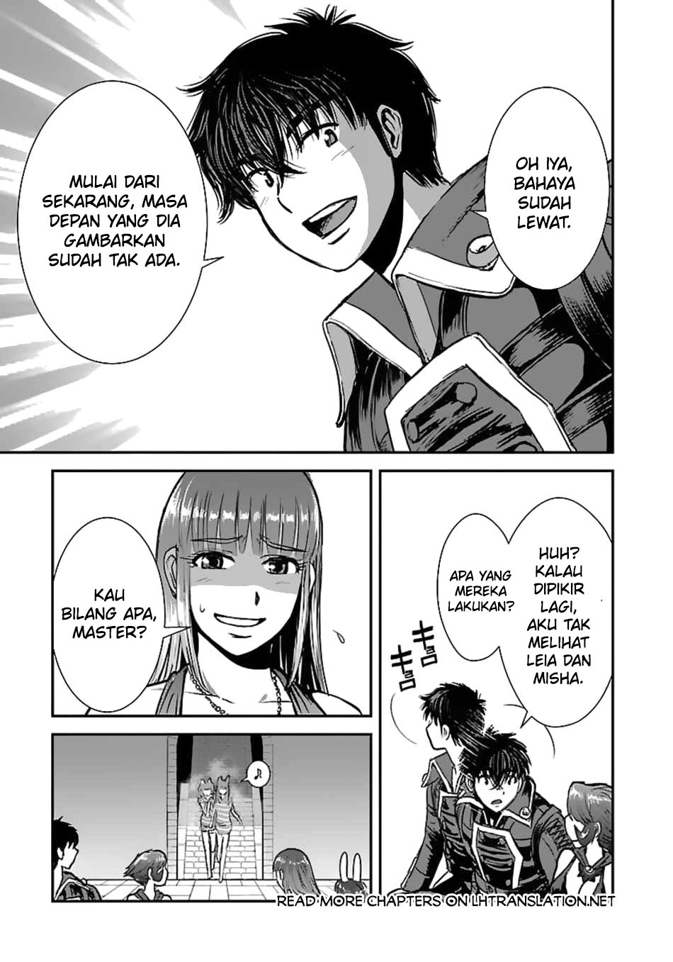 Makikomarete Isekai Teni suru Yatsu wa, Taitei Cheat Chapter 52.1 Bahasa Indonesia