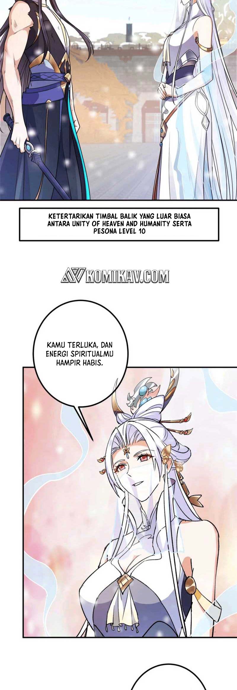 Keep A Low Profile, Sect Leader Chapter 269 Bahasa Indonesia