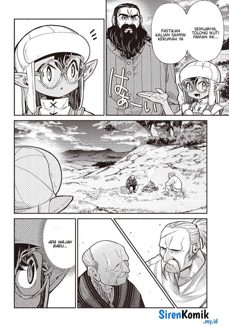 KomiknTensei Goblin da kedo Shitsumon aru? Chapter 71