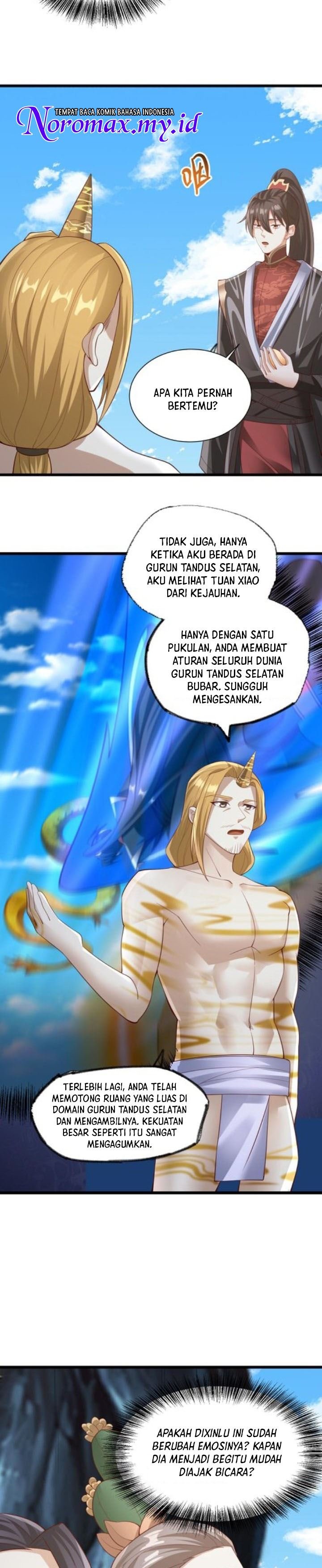 It’s Over! The Queen’s Soft Rice Husband is Actually Invincible Chapter 263 Bahasa Indonesia