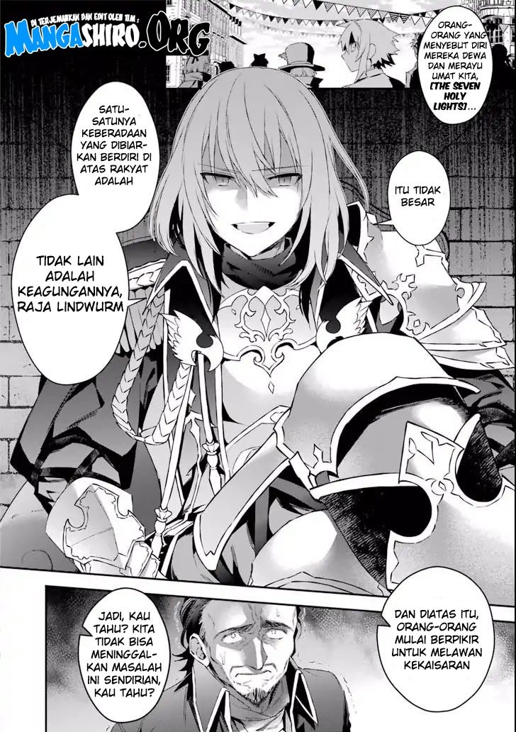 KomiknChoujin Koukousei-tachi wa Isekai demo Yoyuu de Ikinuku you desu! Chapter 40