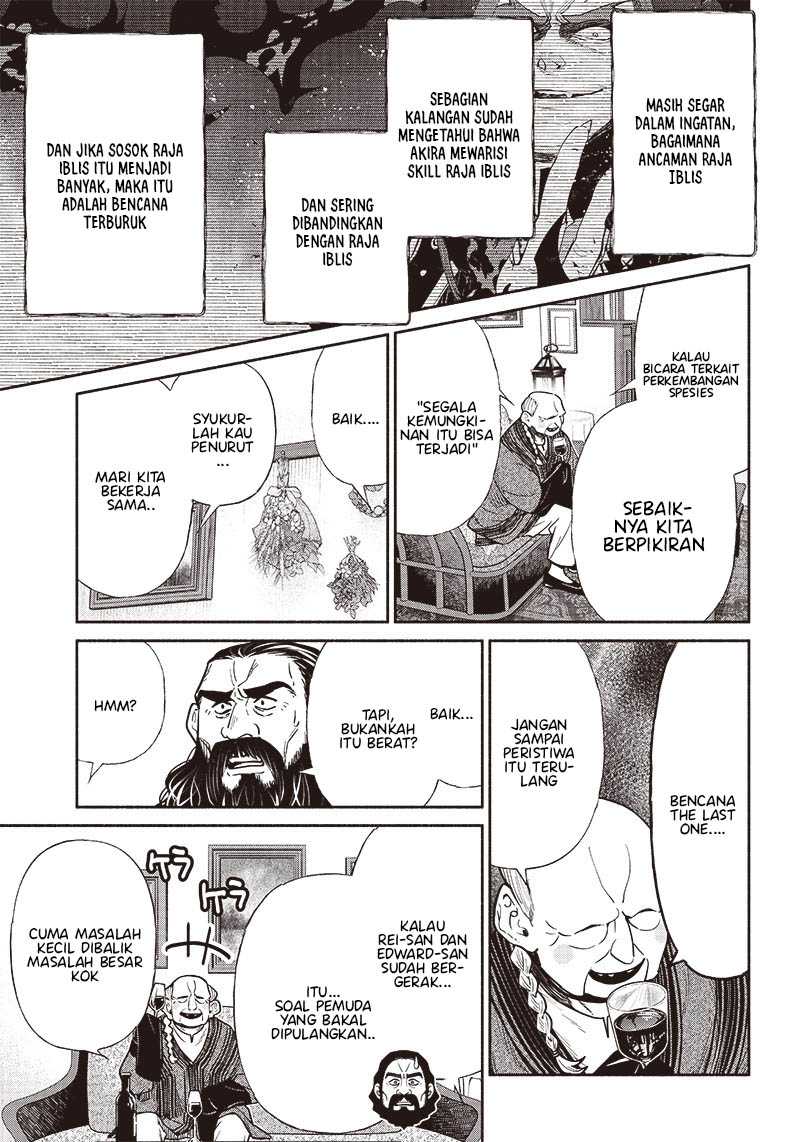 KomiknTensei Goblin da kedo Shitsumon aru? Chapter 69