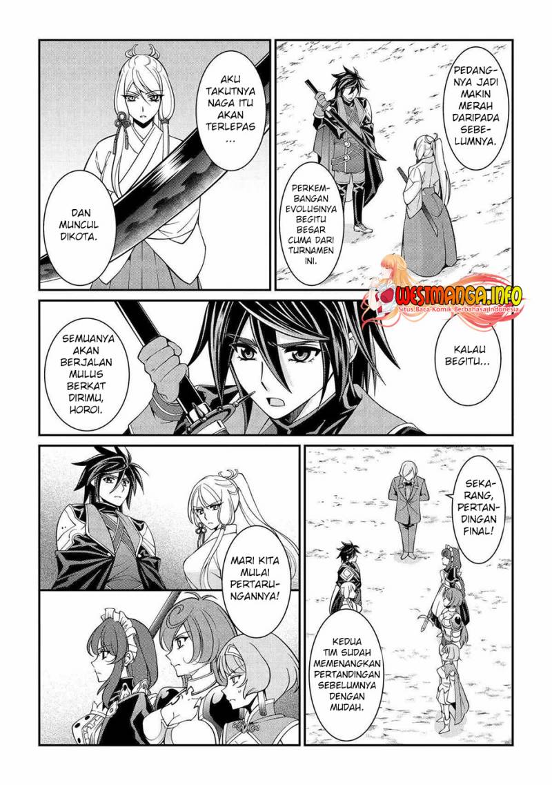 KomiknShikkoku Tsukai no Saikyo Yusha Nakama Zen’in ni Uragira Retanode Saikyo no Mamono Chapter 74