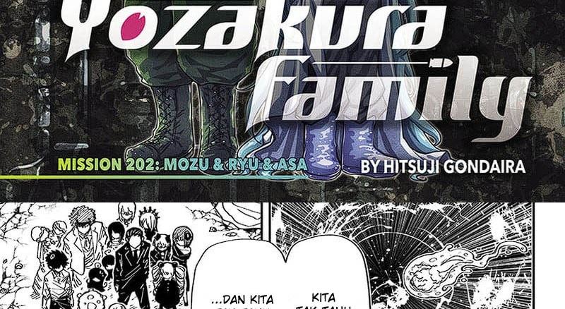 Mission: Yozakura Family Chapter 202