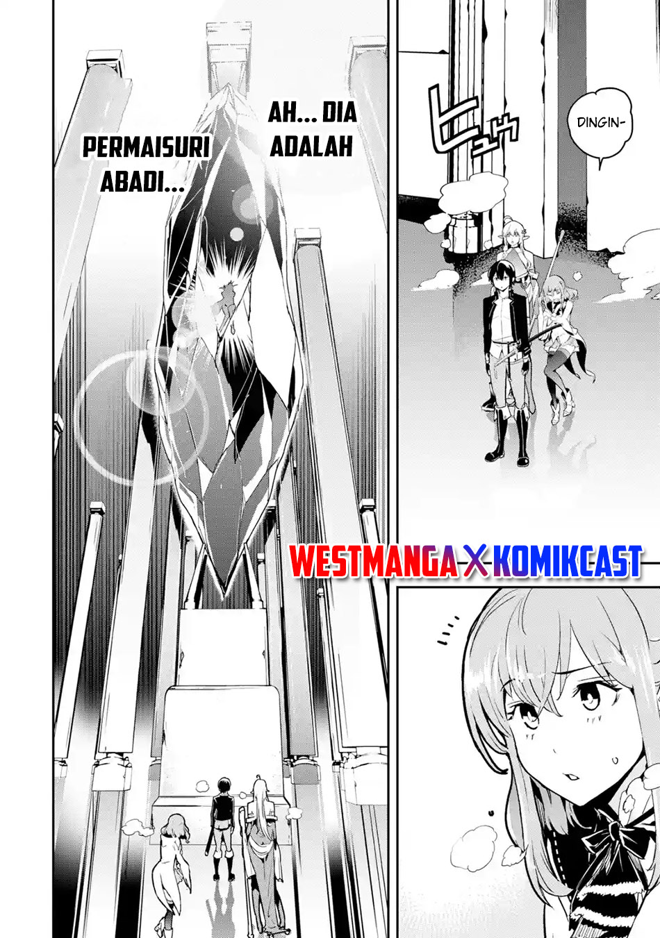 KomiknRakudai Kenja Gakuin no Msou ~ Nidome no Tensei, S Rank Cheat Majutsushi Boukenroku Chapter 16.3