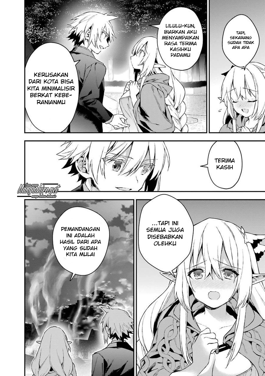 KomiknChoujin Koukousei-tachi wa Isekai demo Yoyuu de Ikinuku you desu! Chapter 28