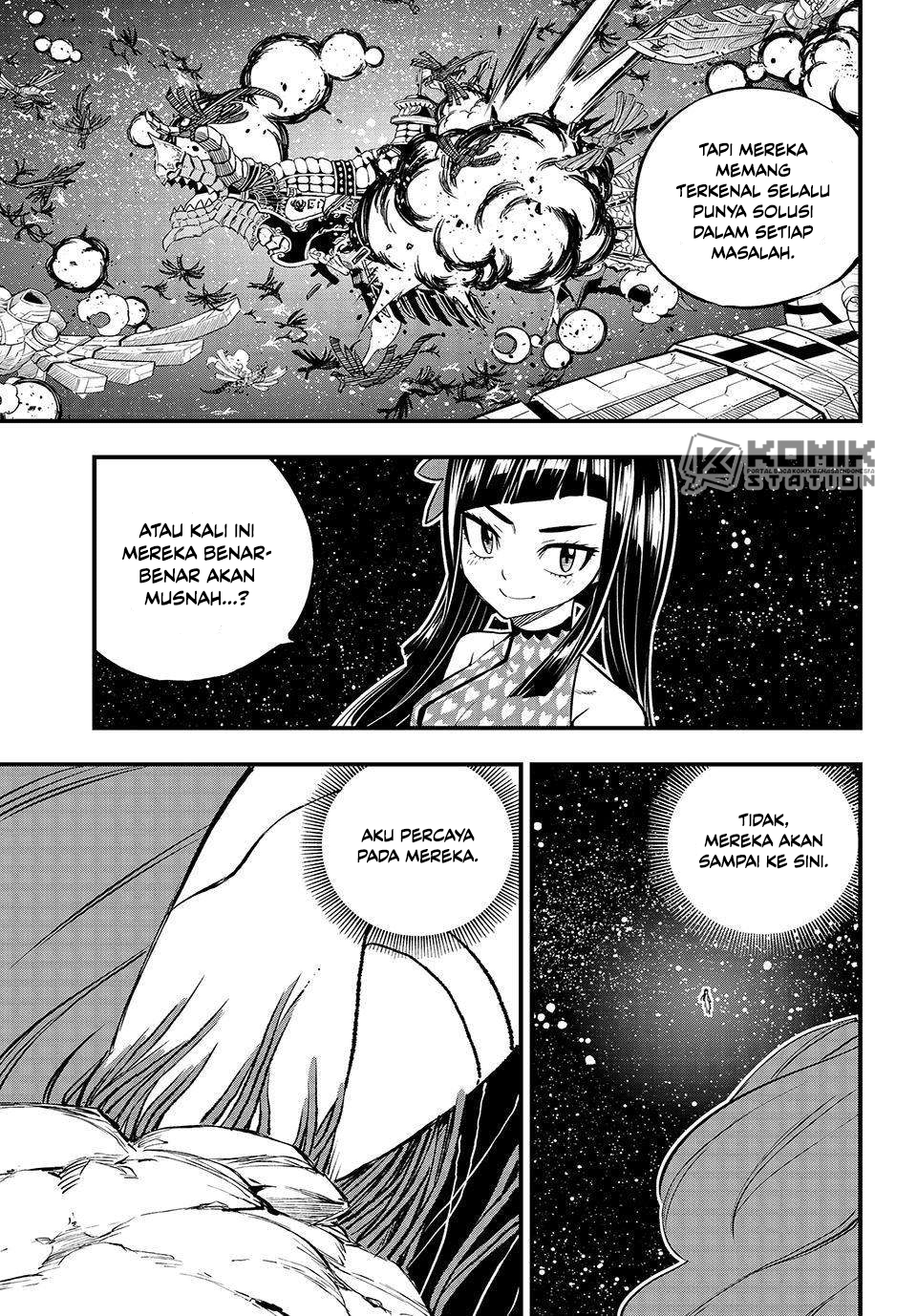 Eden’s Zero Chapter 263