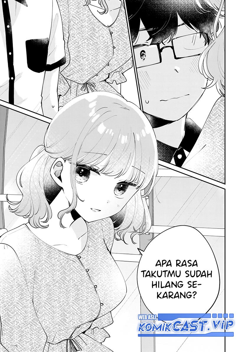 It’s Not Meguro-san’s First Time Chapter 66 Bahasa Indonesia