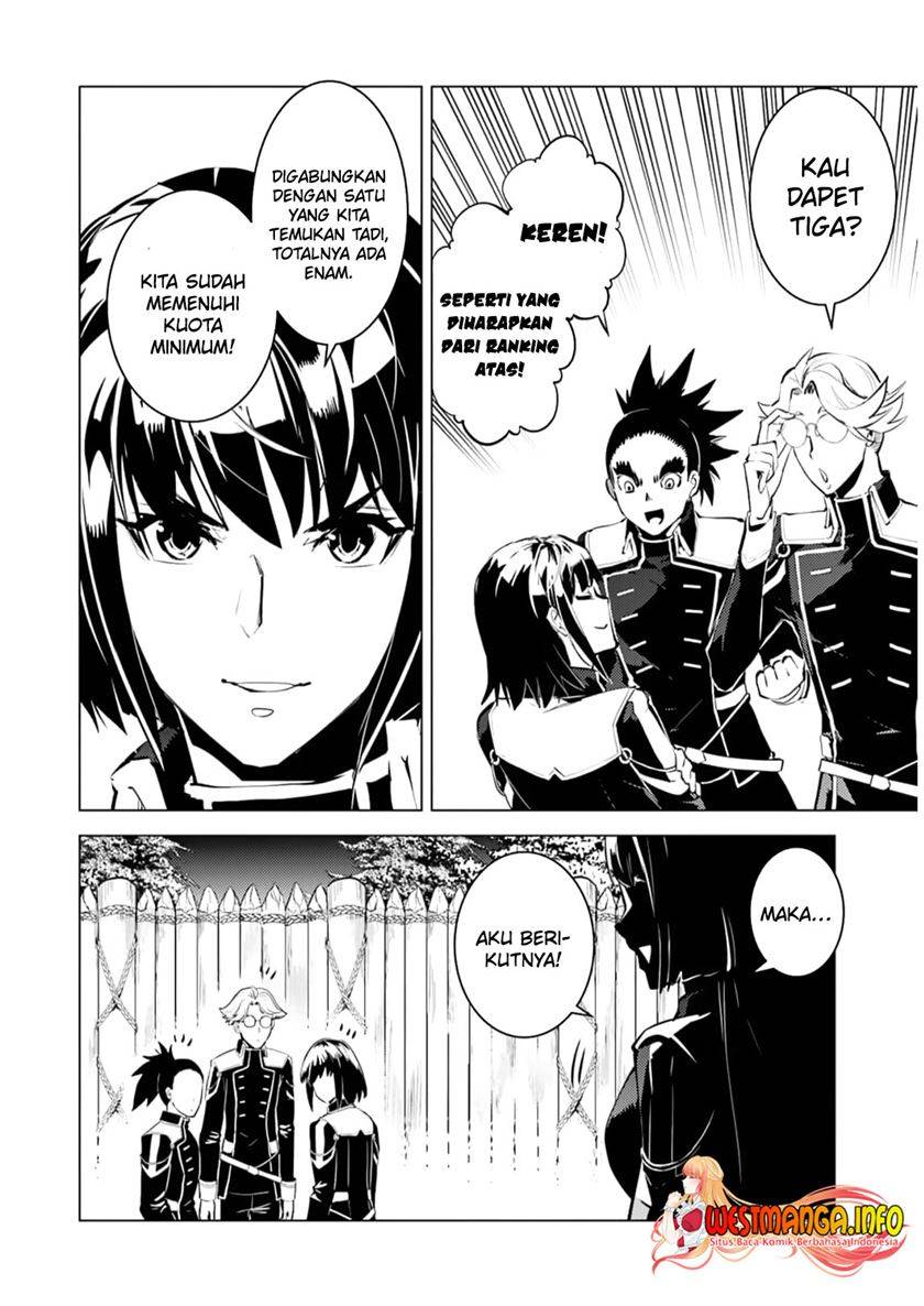 Tensei Kenja no Isekai Life: Daini no Shokugyou wo Ete, Sekai Saikyou ni narimashita Chapter 62.2 Bahasa Indonesia