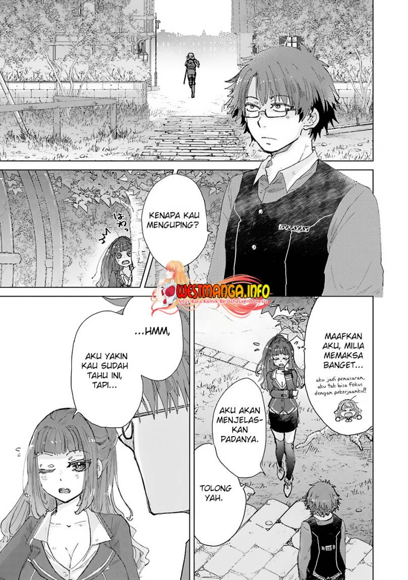 Hazure Skill “Kage ga Usui” o Motsu Guild Shokuin ga, Jitsuha Densetsu no Ansatsusha Chapter 33 Bahasa Indonesia