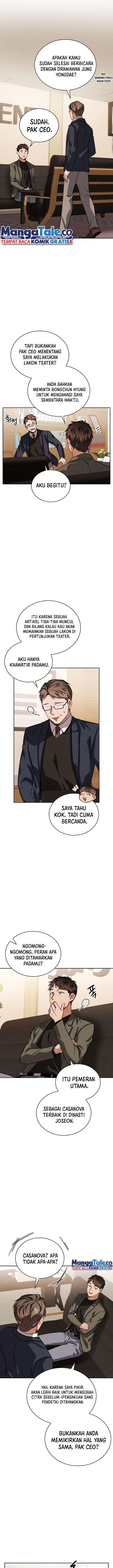 KomiknBe the Actor Chapter 62