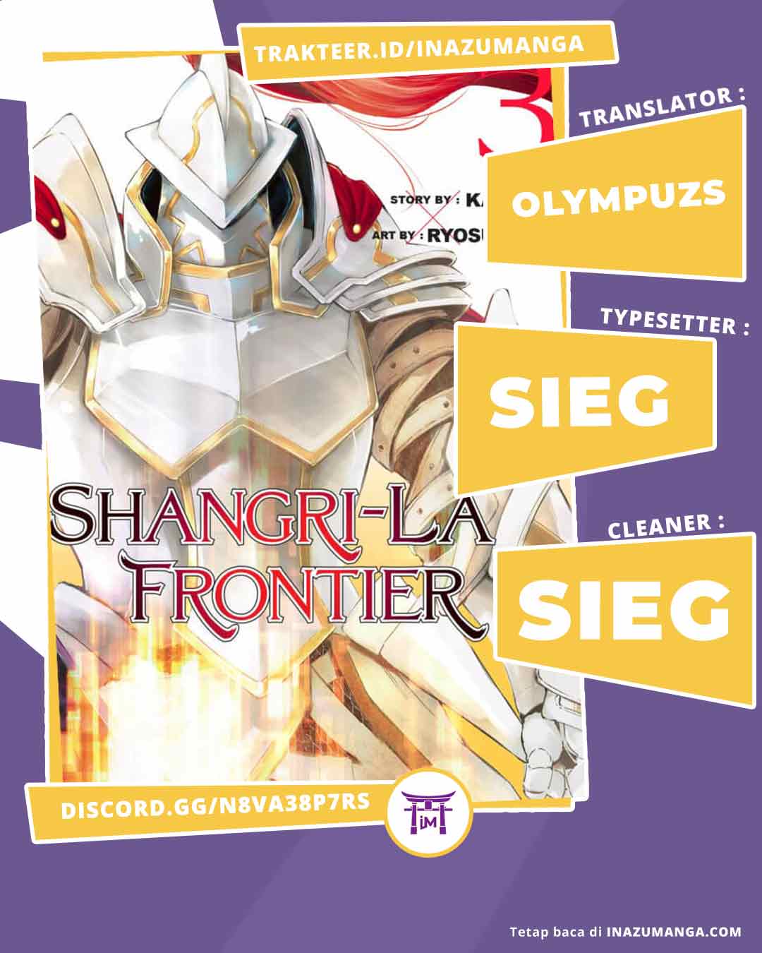 KomiknShangri-La Frontier ~ Kusoge Hunter, Kamige ni Idoman to su~ Chapter 23