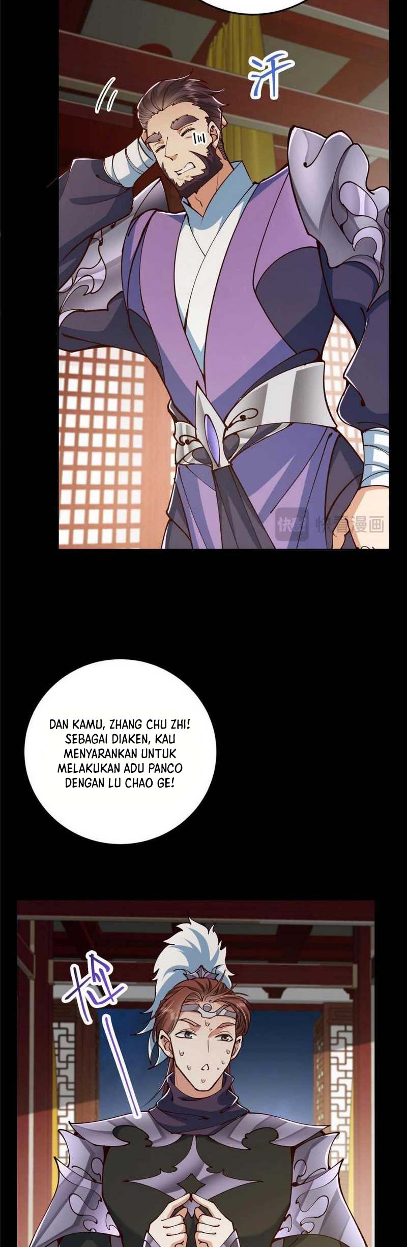 Keep A Low Profile, Sect Leader Chapter 259 Bahasa Indonesia