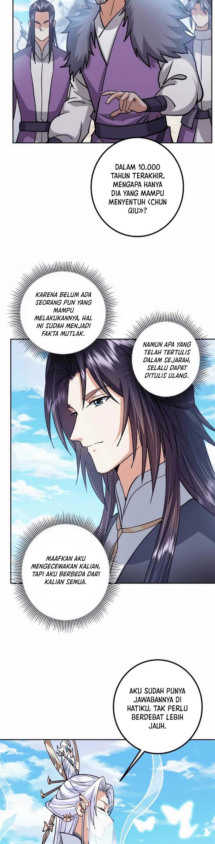 KomiknKeep A Low Profile, Sect Leader Chapter 285