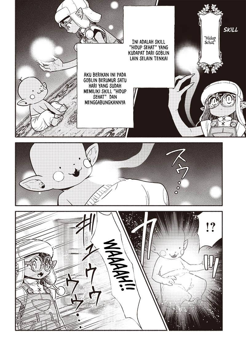 KomiknTensei Goblin da kedo Shitsumon aru? Chapter 74