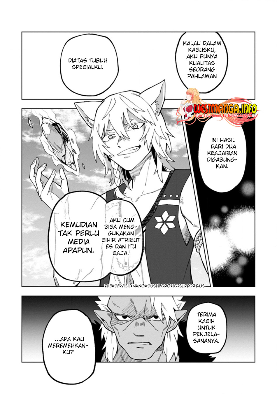 KomiknThe White Mage Who Was Banished From the Hero’s Party Is Picked up by an S Rank Adventurer ~ This White Mage Is Too Out of the Ordinary! Chapter 17.2