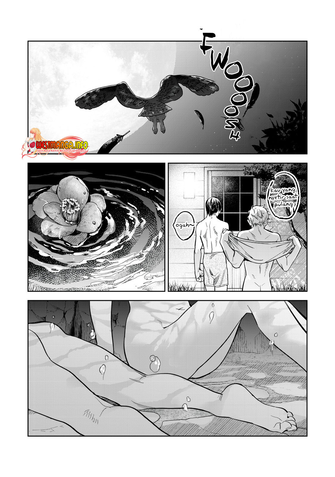 KomiknHajirau Kimi ga Mitainda Chapter 54.2