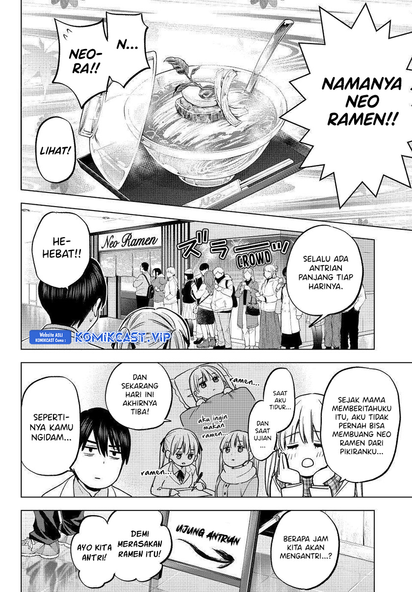 The Cuckoo’s Fiancee Chapter 171 Bahasa Indonesia