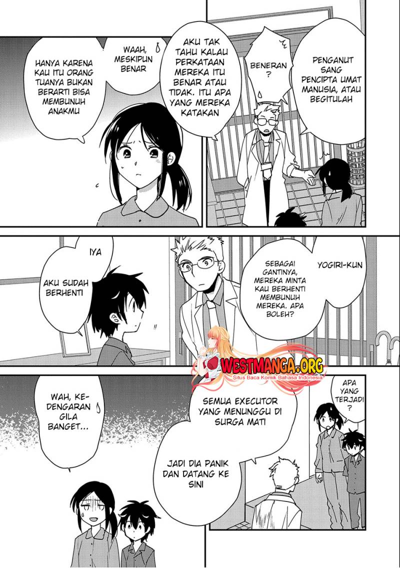 KomiknSokushi Cheat ga Saikyou Sugite, Isekai no Yatsura ga Marude Aite ni Naranai n desu ga Chapter 46