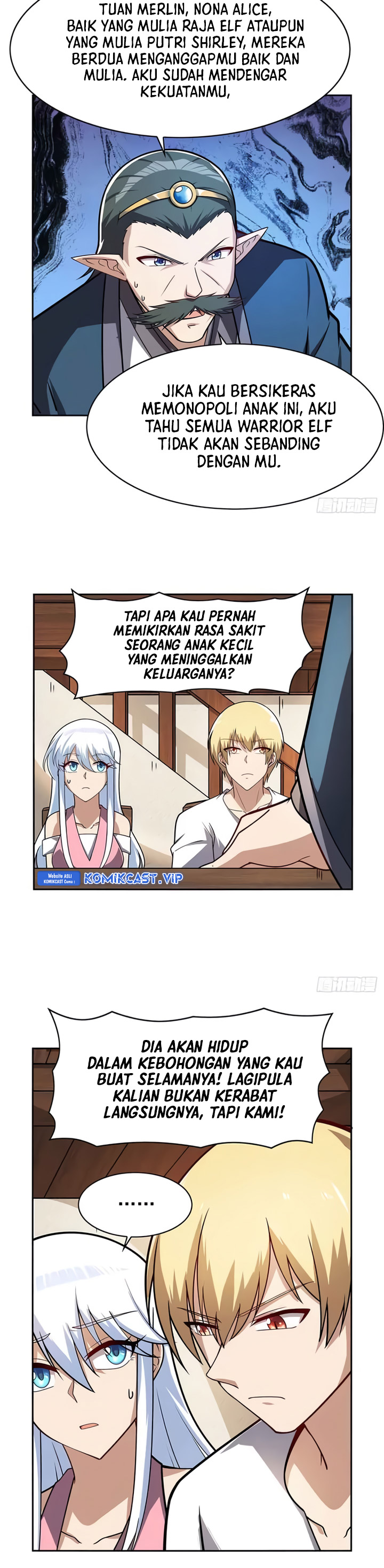 The Demon King Who Lost His Job Chapter 357 Bahasa Indonesia