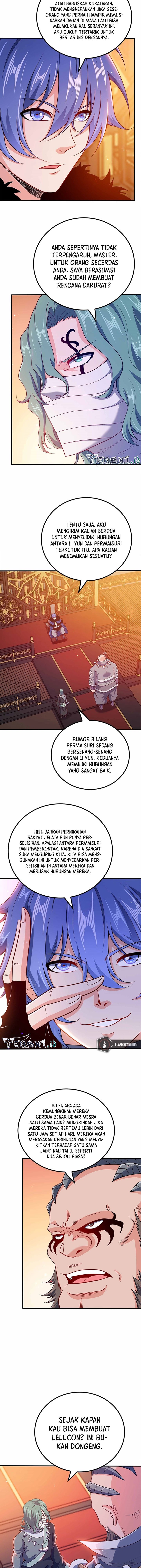 My Lady Is Actually the Empress? Chapter 129 Bahasa Indonesia